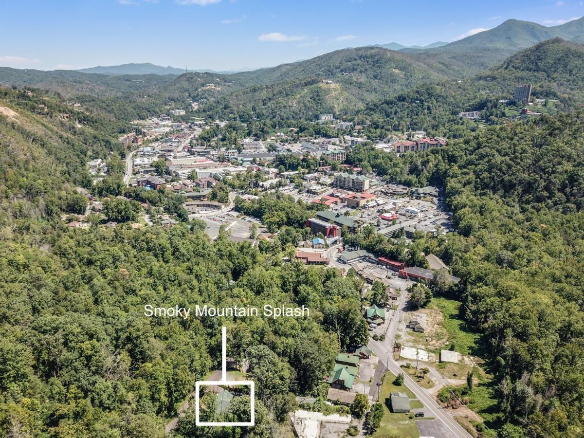 Smoky Mountain Splash Gatlinburg Ngoại thất bức ảnh